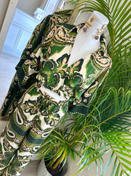 Palma Verde Printed Co Ord