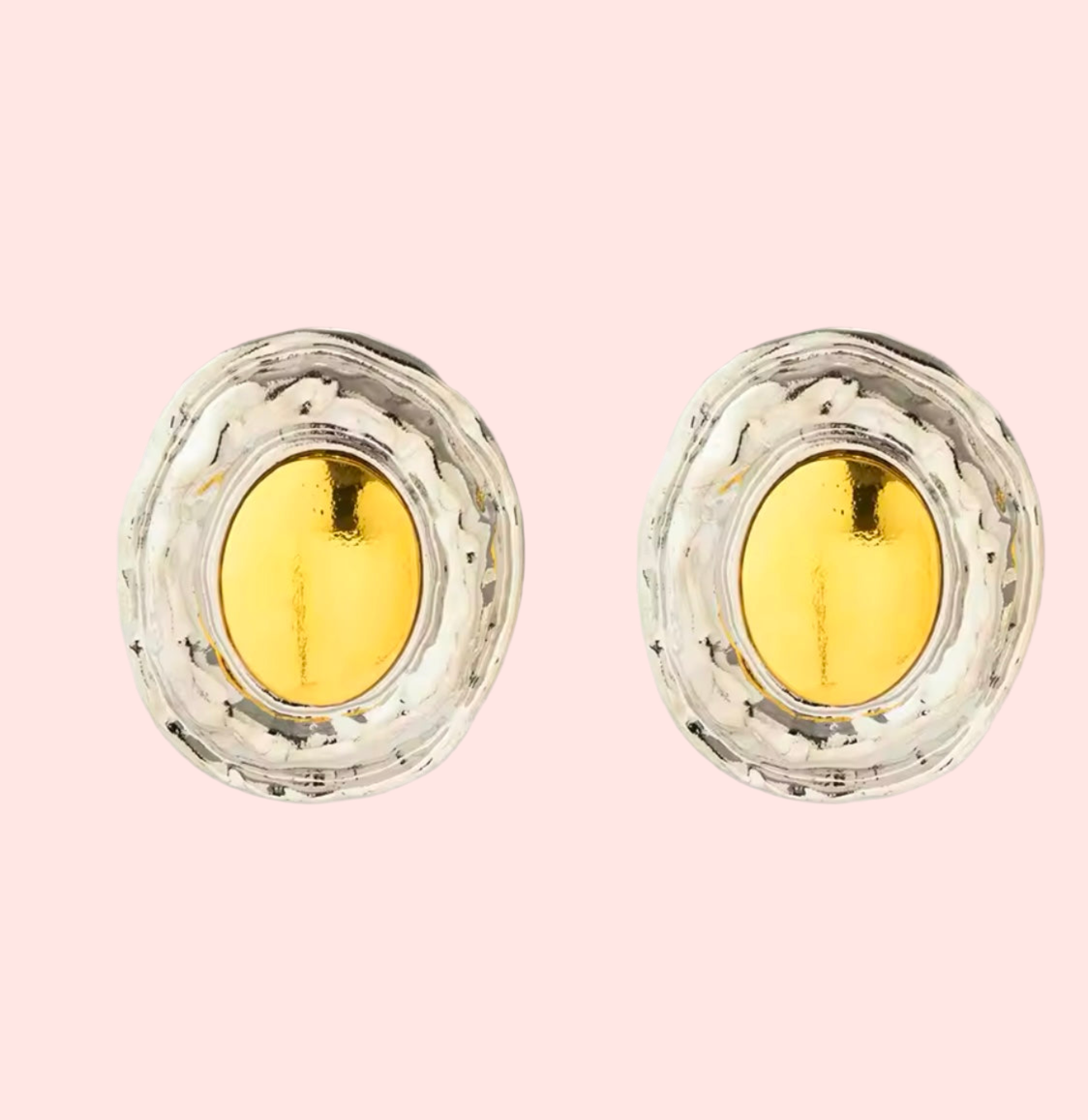 Duo Glam Statement Earrings