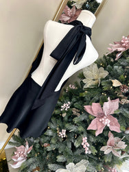 Into The Stars Cowl Mini Dress