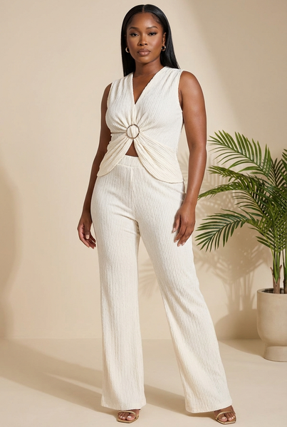 Dove Tales Crinkle Co Ord