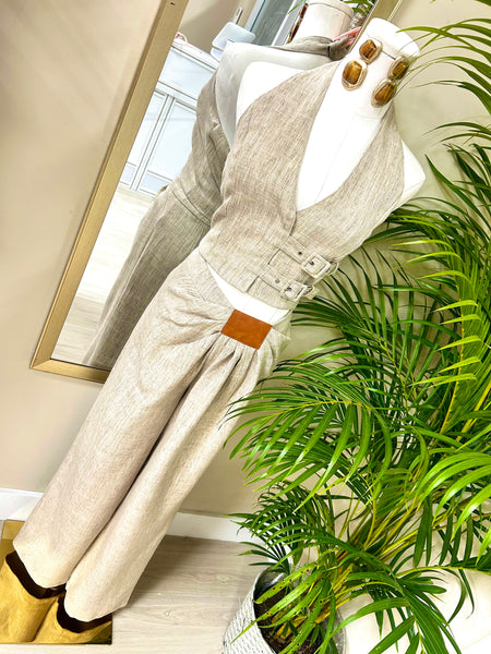 Sandstorm Muse Linen Co Ord