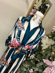 Enchanted Stripes Floral Co Ord