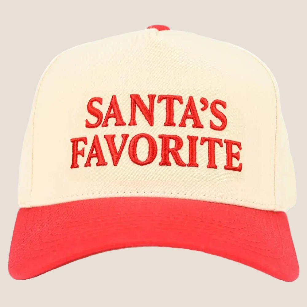 Santa’s Favorite Cap