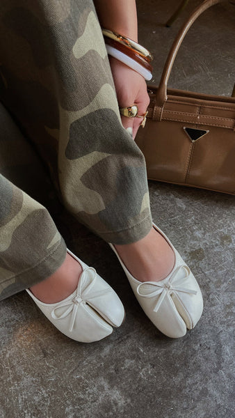 Vanilla Edge Tabi Ballerinas
