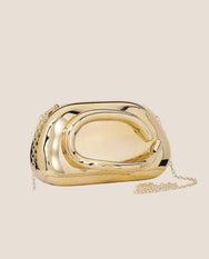 Golden Arch Metal Clutch