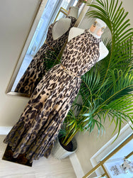 Wild Charm Ombre Maxi Dress