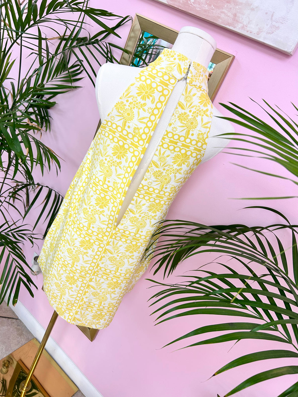 At The Palms Shift Dress