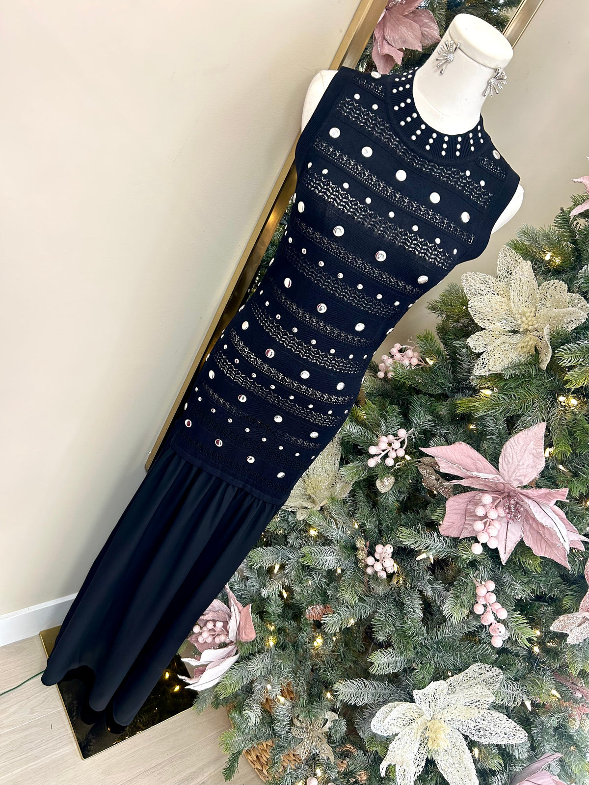 Starlit Nights Studded Gown