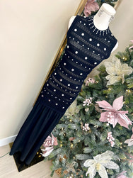 Starlit Nights Studded Gown