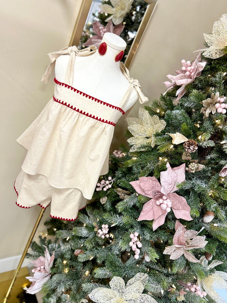 Merry Morning Linen Co Ord