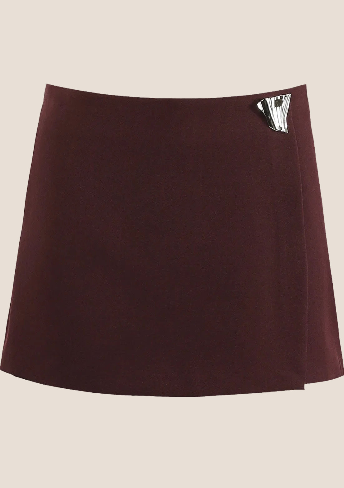 Wine Musings Wrap Skort