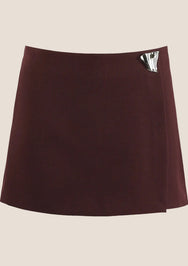 Wine Musings Wrap Skort