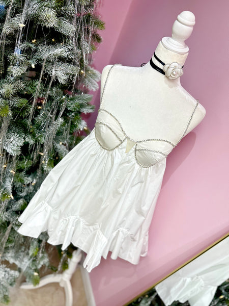 Twinkle In Time Babydoll Dress