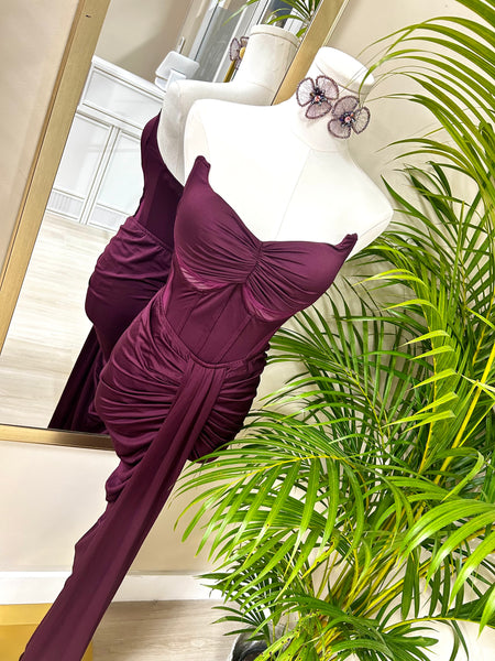 Cabernet Crush Mesh Maxi Set