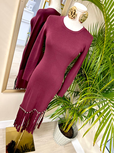 Dark Current Fringe Muse Dress