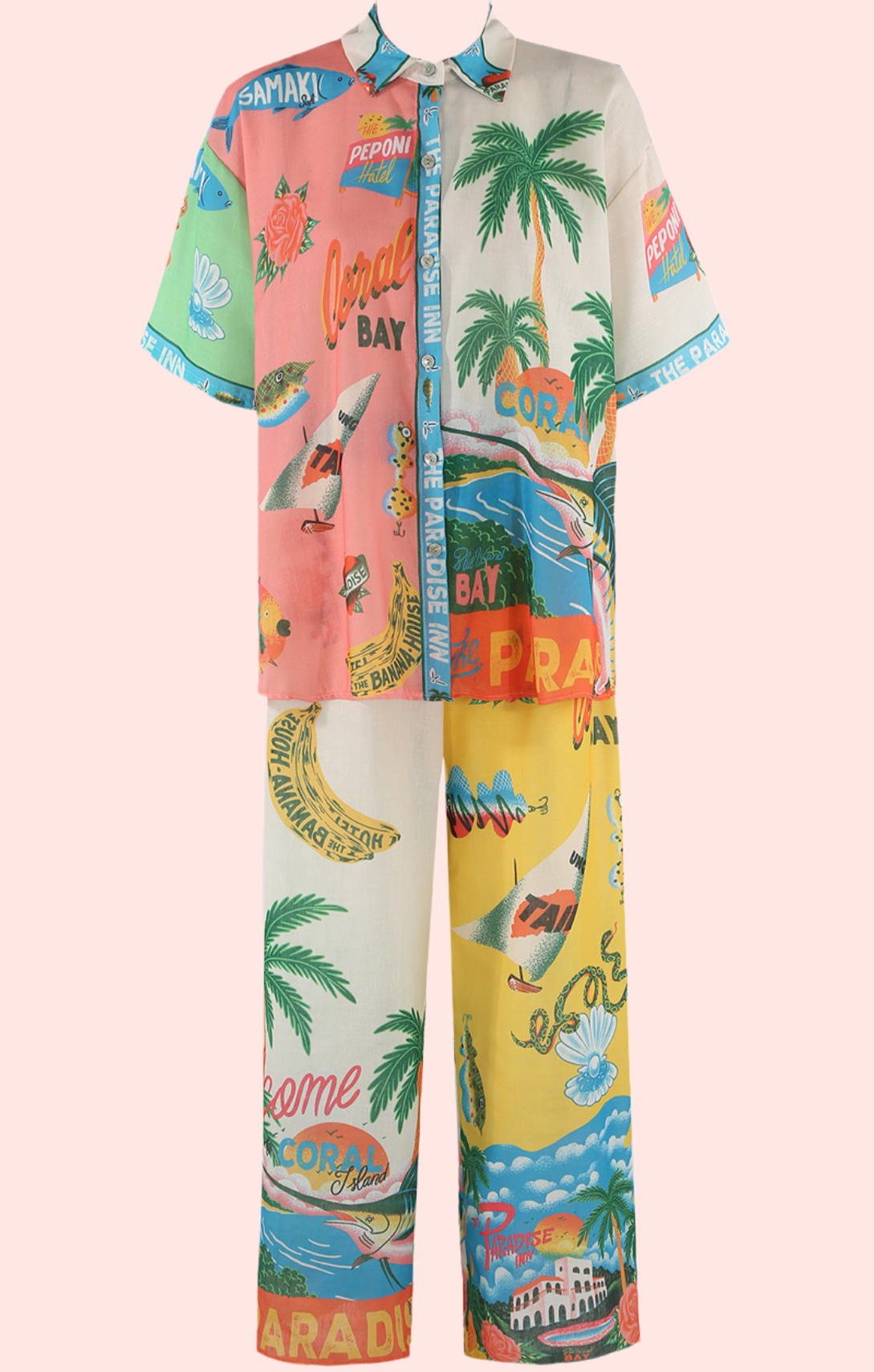 Palm Royale Printed Co Ord