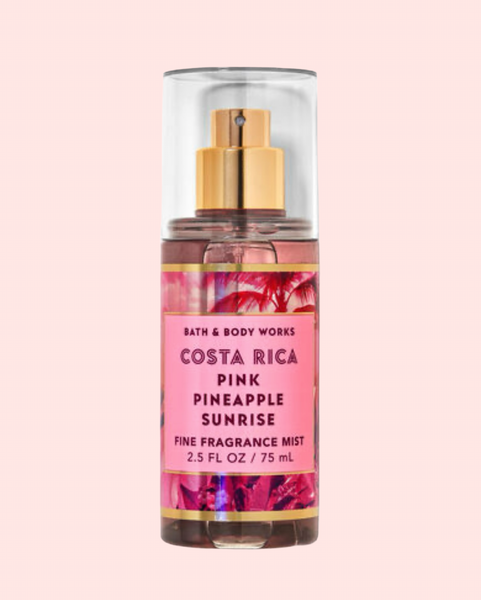 Costa Rica Pink Pineapple Sunrise Body Mist
