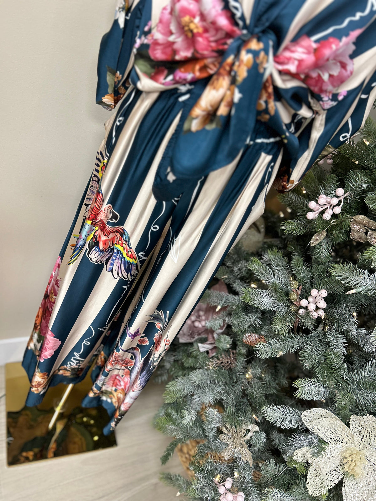 Enchanted Stripes Floral Co Ord