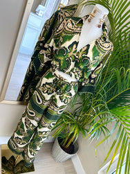 Palma Verde Printed Co Ord