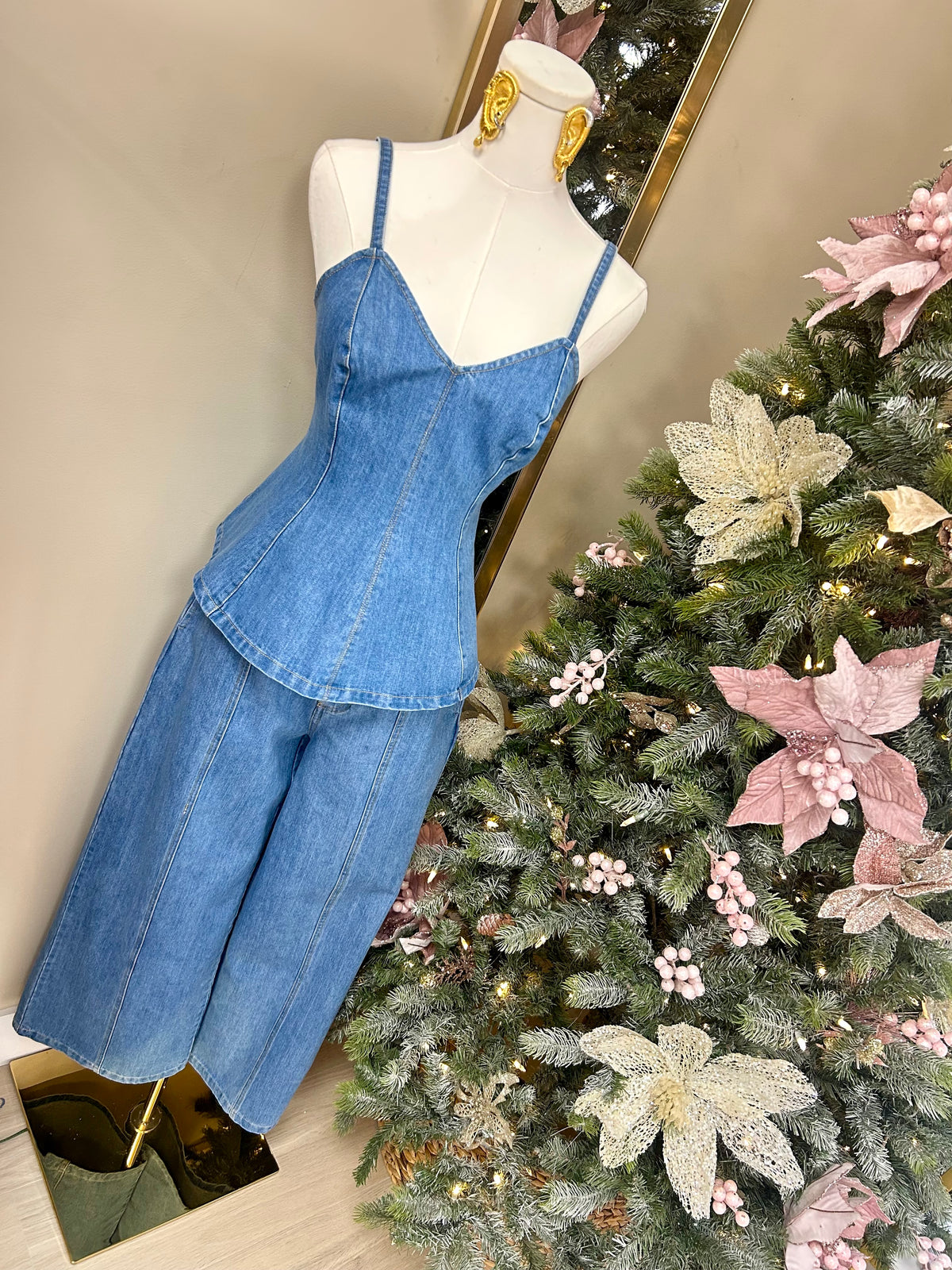 Bluebell Flair Denim Set