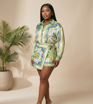 Moroccan Dusk Printed Co Ord