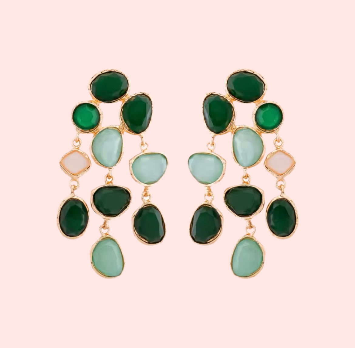 So Lucky Statement Earrings