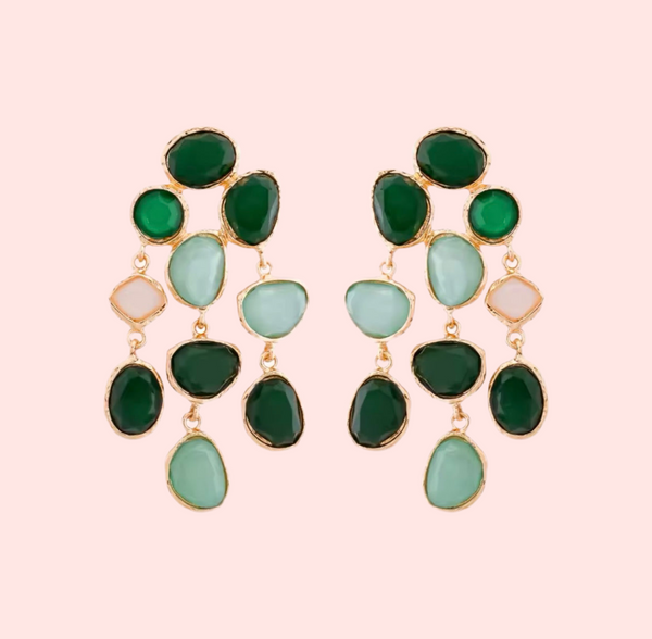 So Lucky Statement Earrings