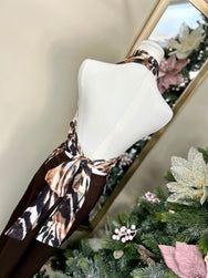 Wild Tidings Drape Halter Top