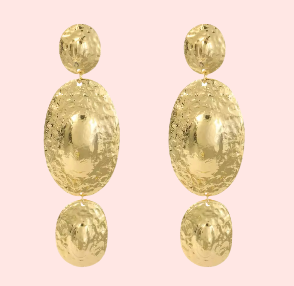 Giselle Gold Drop Earrings