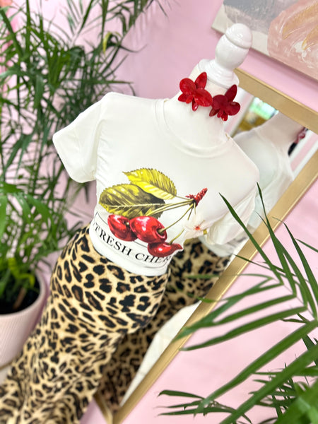 Oh Cherry Graphic Tee