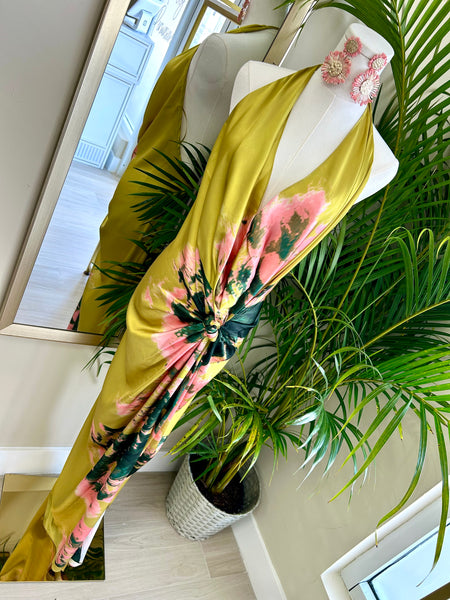 Eden Muse Knot Maxi Dress