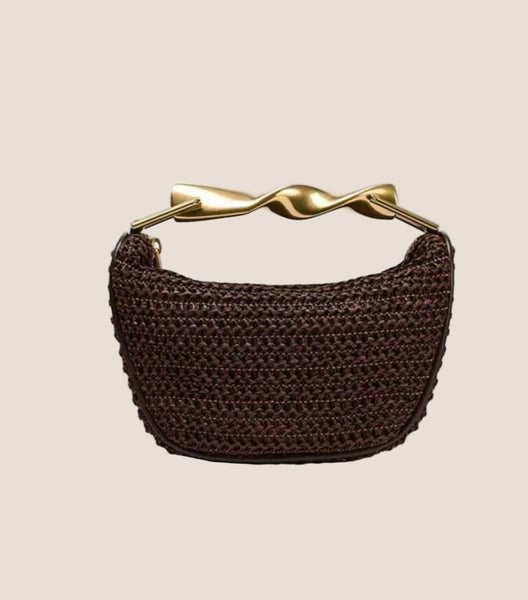 Molten Edge Woven Bag
