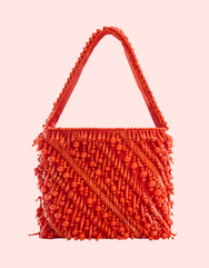 Bali Tripping Beaded Bag