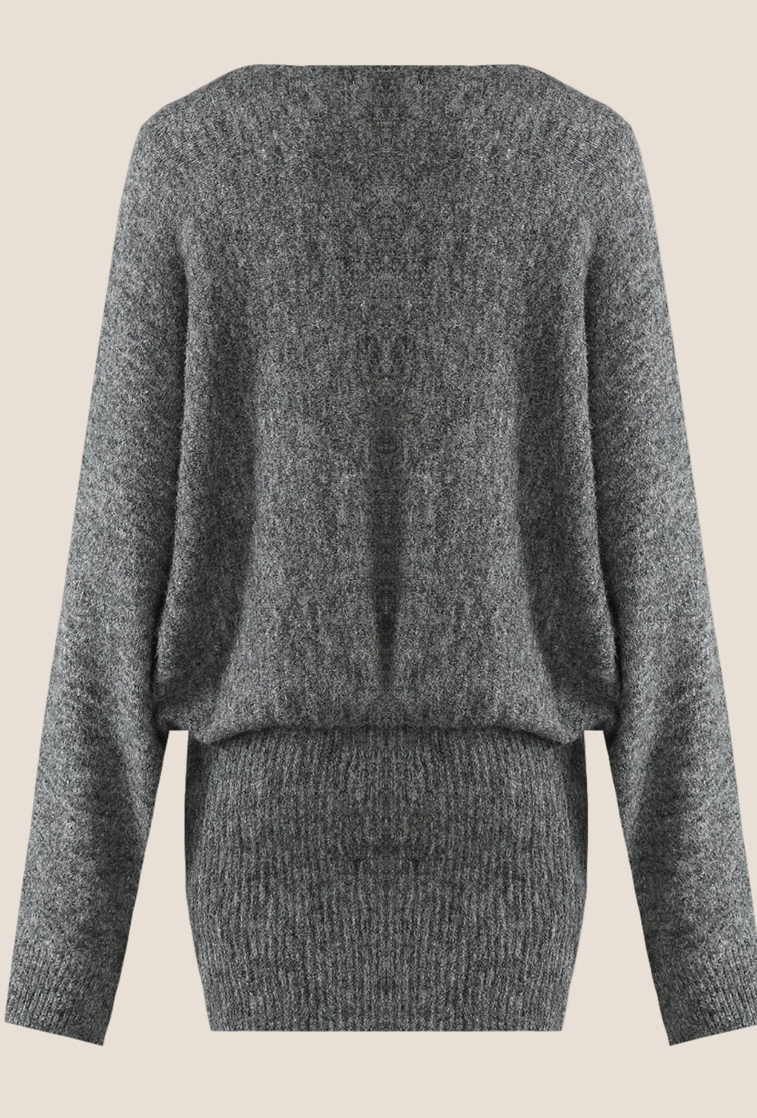 Stone Luxe Sweater Mini Dress