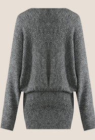 Stone Luxe Sweater Mini Dress