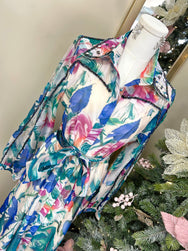 Enchanted Garden Beaded Maxi Dress