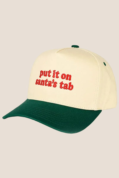 Put It On Santa’s Tab Cap
