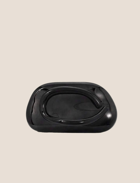 Noir Arch Metal Clutch
