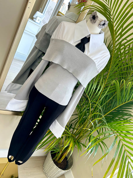 Ivy League Twofer Top