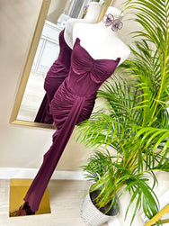 Cabernet Crush Mesh Maxi Set