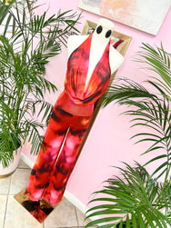 Flame Crush Halter Co Ord