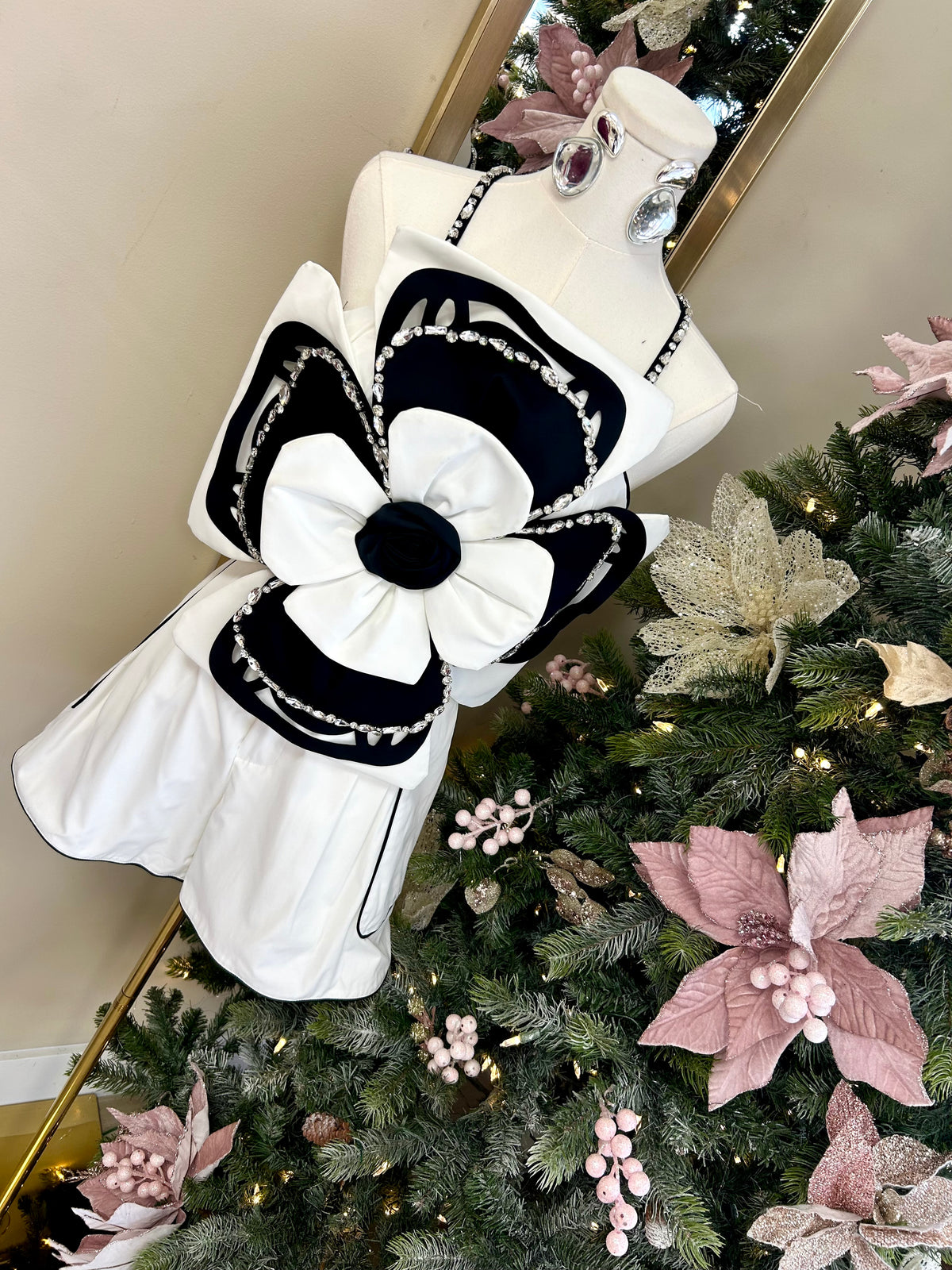 Crystal Camelia Statement Co Ord