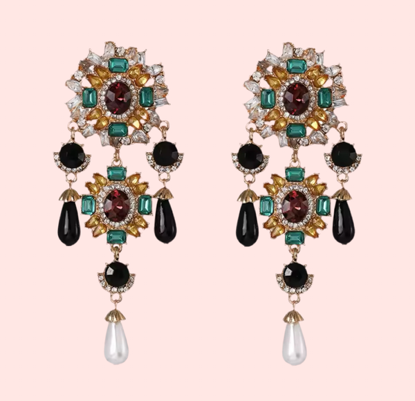 Great Gatsby Statement Earrings