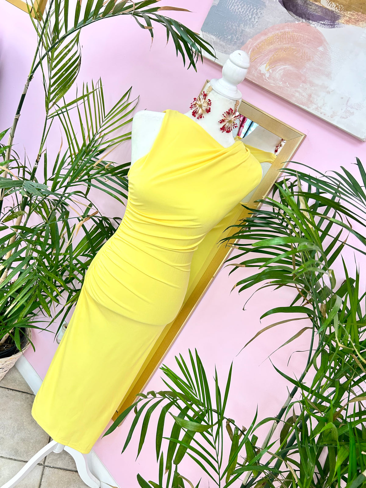 Little Miss Buttercup Midi Dress