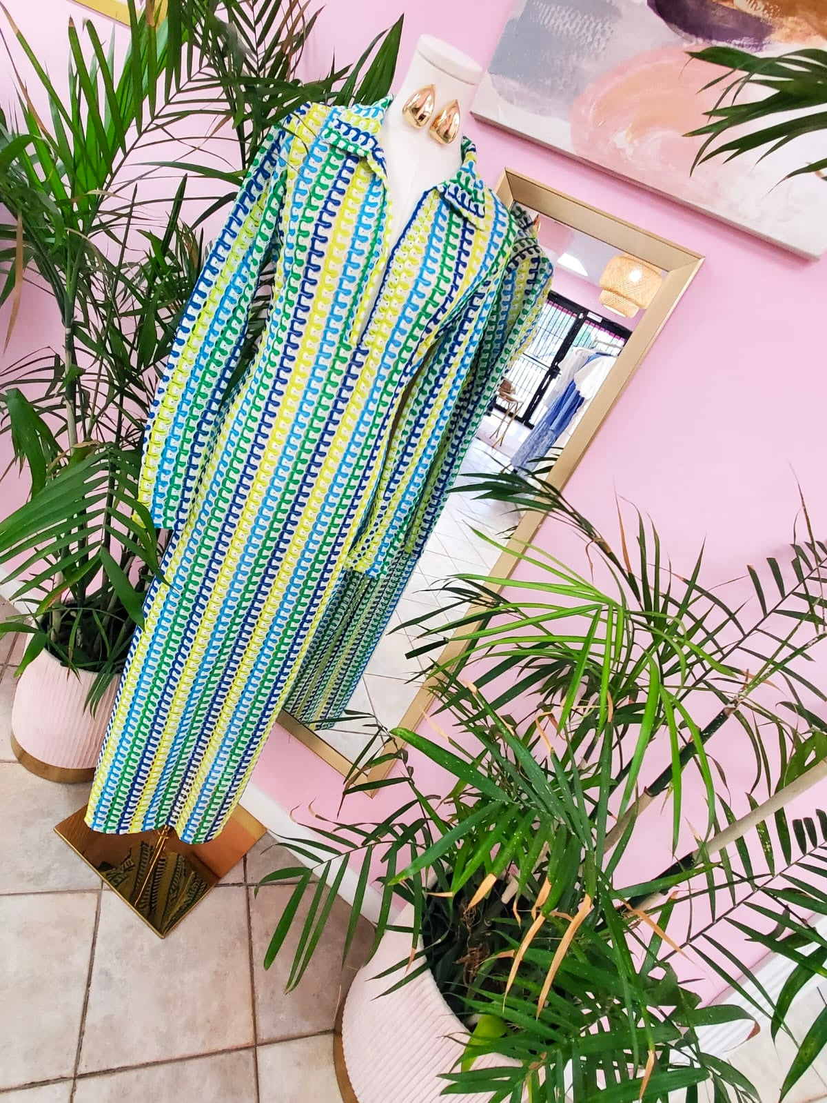 Take Me To Nirvana Crochet Maxi Dress