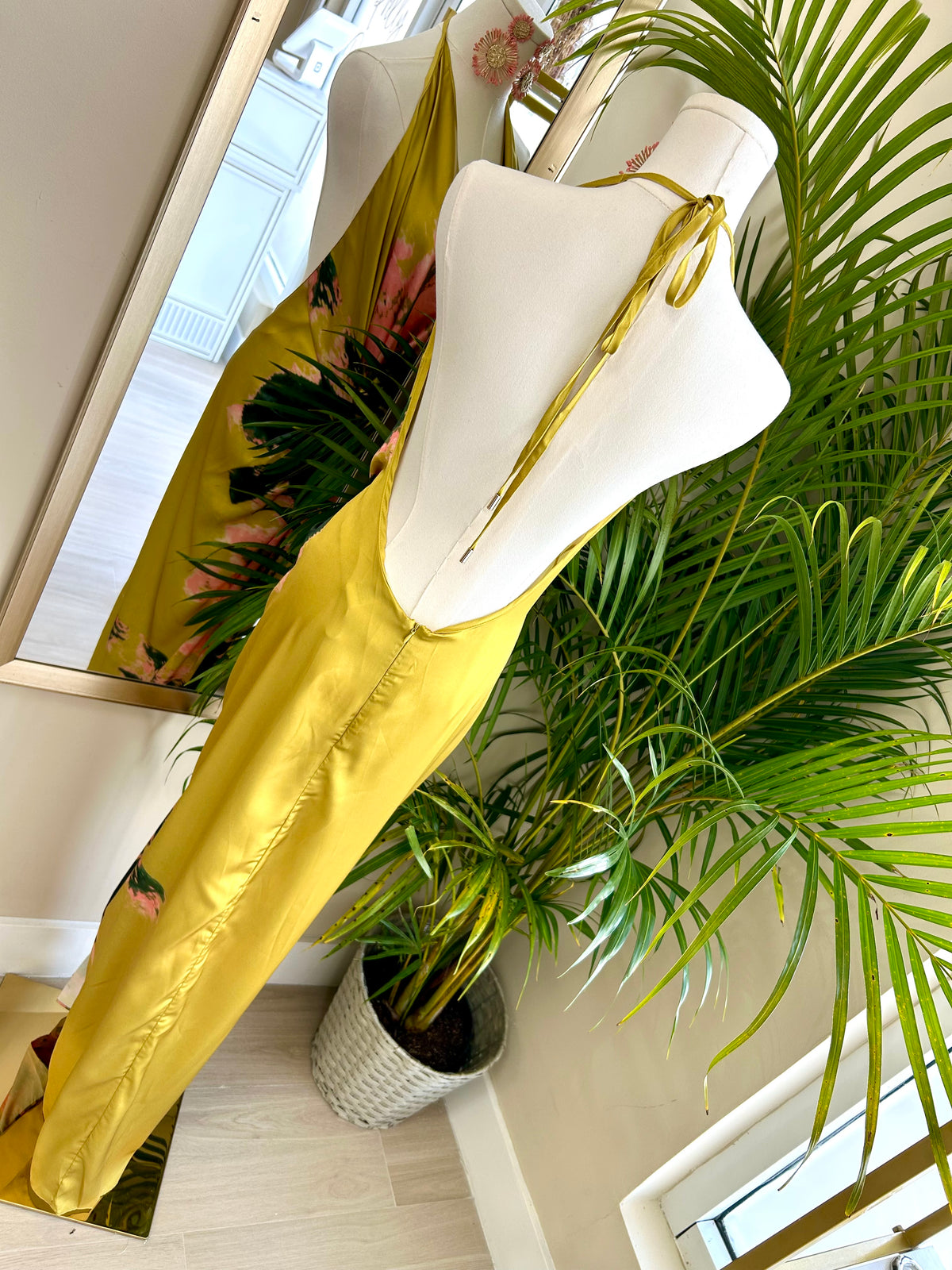 Eden Muse Knot Maxi Dress