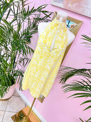 At The Palms Shift Dress
