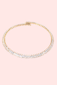 Halo Glow Choker Necklace