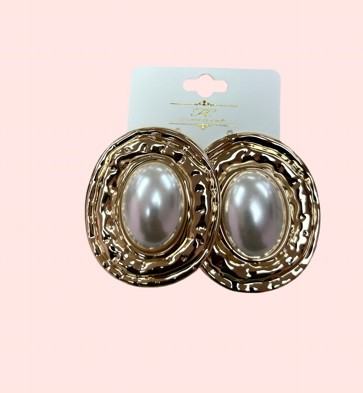 Pearly Bay Vintage Statement Earring