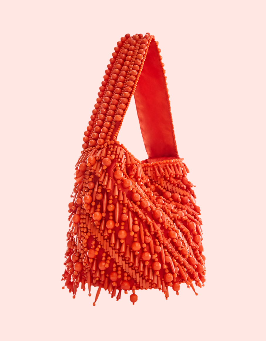 Bali Tripping Beaded Bag